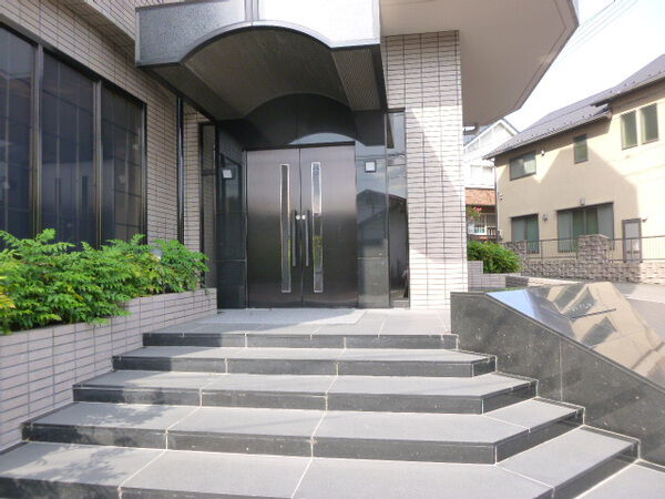 【パークハイム米ヶ袋】エントランス 【パークハイム米ヶ袋】エントランス