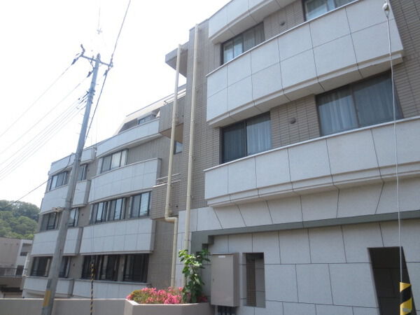 【パークハイム広瀬川】外観