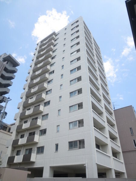 【プラウド青葉土樋】外観