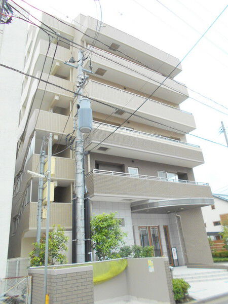 【広瀬川シティハウス】外観写真