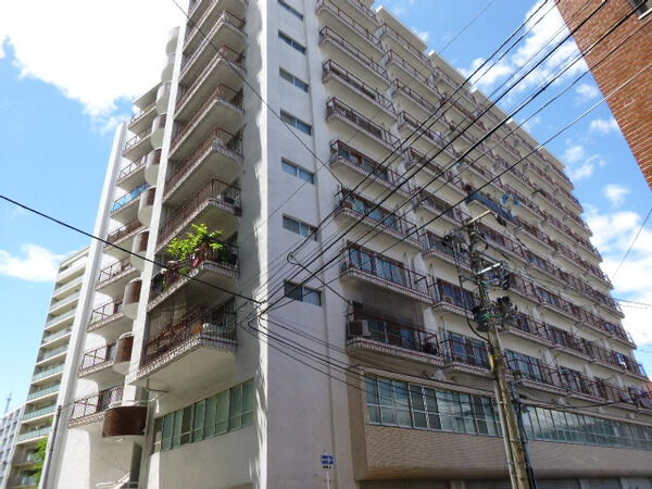 【錦町チサンマンション】外観 【錦町チサンマンション】外観