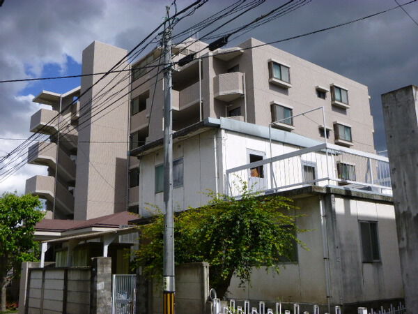 【錦町パークホームズ】外観 【錦町パークホームズ】外観
