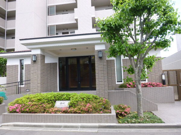 【錦町パークホームズ】エントランス 【錦町パークホームズ】エントランス