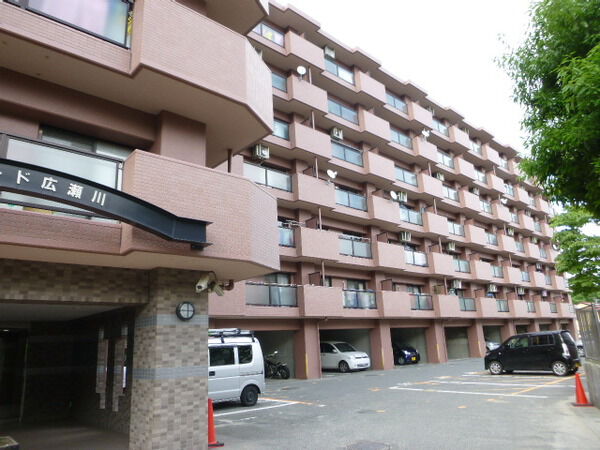 【サンロード広瀬川】外観