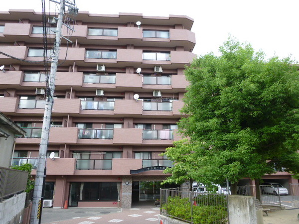 【サンロード広瀬川】外観