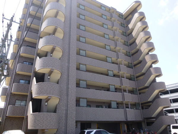 【サンシティ宮城野】外観 【サンシティ宮城野】外観