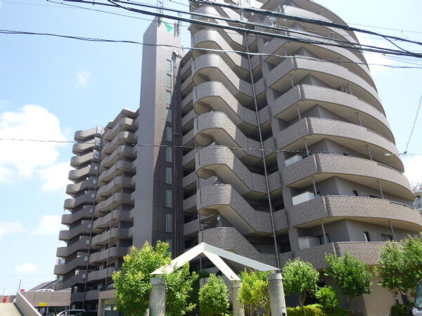 【バンベール宮城野】外観 【バンベール宮城野】外観