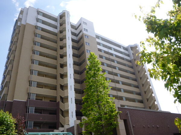 【サンデュエル仙台駅東グレイスフルレジデンス】外観