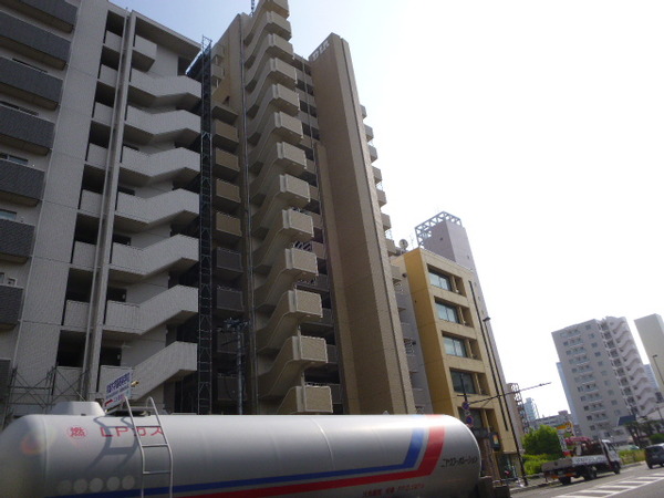 【ダイアパレス榴岡マインステージ】外観 【ダイアパレス榴岡マインステージ】外観