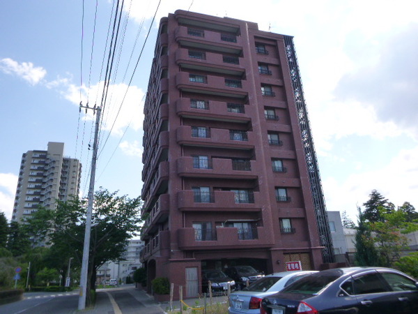 【ライオンズマンション榴ヶ岡公園】外観 【ライオンズマンション榴ヶ岡公園】外観