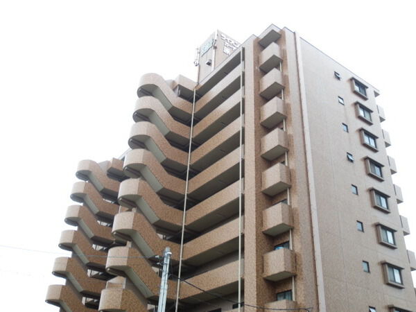 【ライオンズガーデン原町】外観