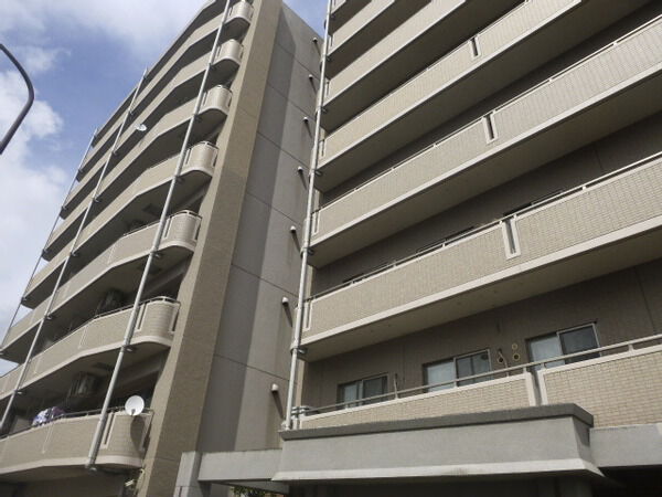 【ペルル東仙台Ⅱ】外観