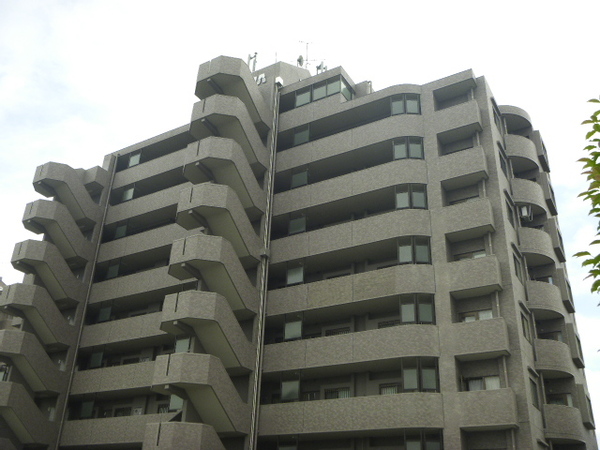 【ダイアパレス東仙台Ⅱ】外観