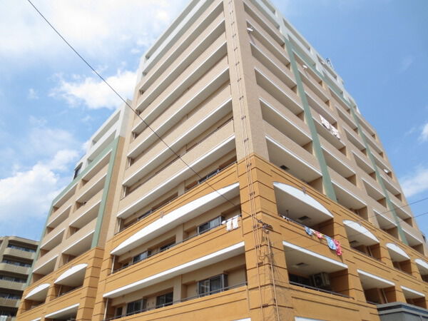 【サンデュエル新田駅前】外観