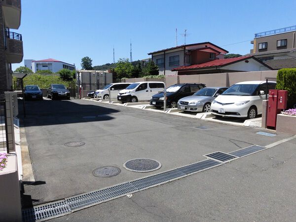 【ヴィルヌーブ河原町】駐車場