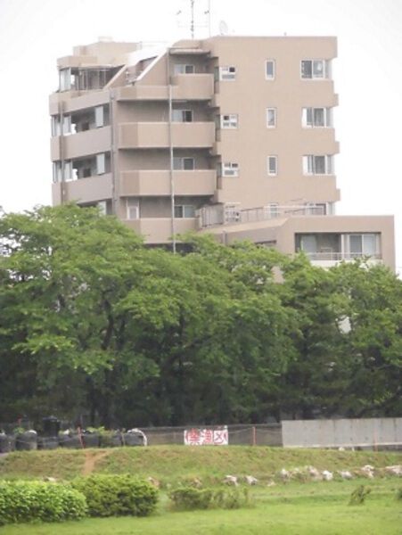 【プラウド広瀬川公園】外観 【プラウド広瀬川公園】外観