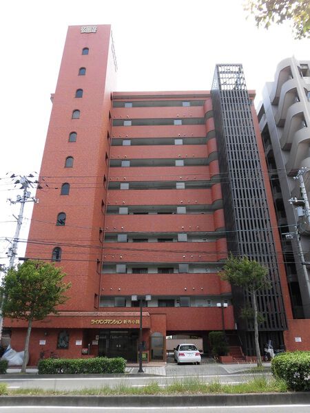 【ライオンズマンション新寺小路】外観 【ライオンズマンション新寺小路】外観