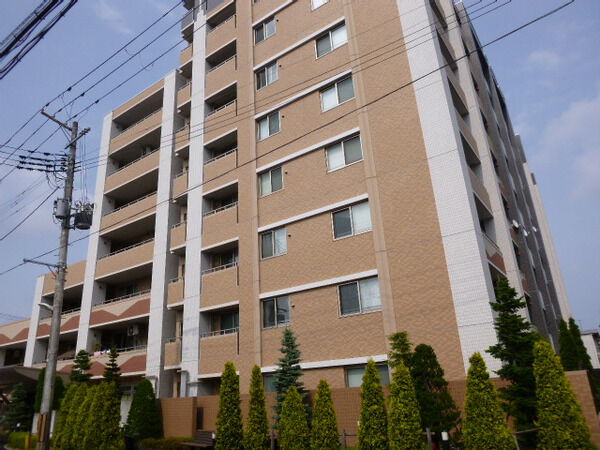 【サンデュエル中倉】外観
