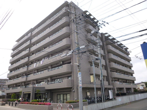 【ネオハイツ中倉Ⅱ】外観