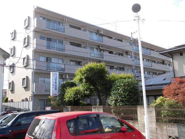 【ライオンズマンション若林一丁目】外観 【ライオンズマンション若林一丁目】外観