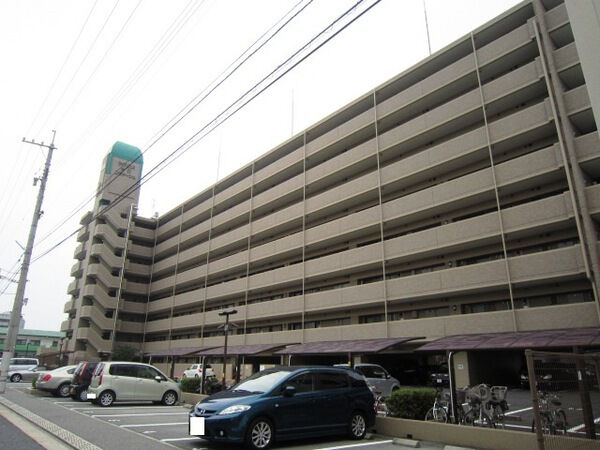 【ダイアパレス井口リヴァージュ】外観