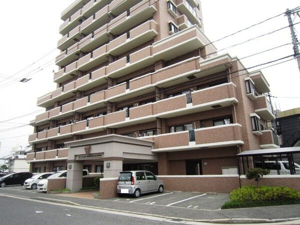 【ダイアパレス井口海岸通り】外観
