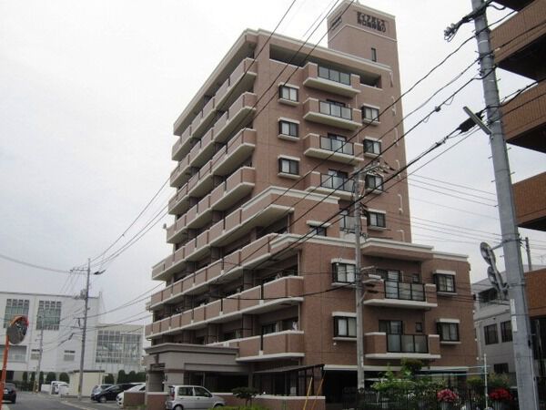 【ライオンズマンション井口】外観 【ライオンズマンション井口】外観