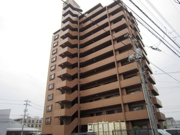 【ライオンズマンション井口】外観 【ライオンズマンション井口】外観