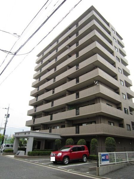 【藤和ハイタウン井口参番館】外観 【藤和ハイタウン井口参番館】外観