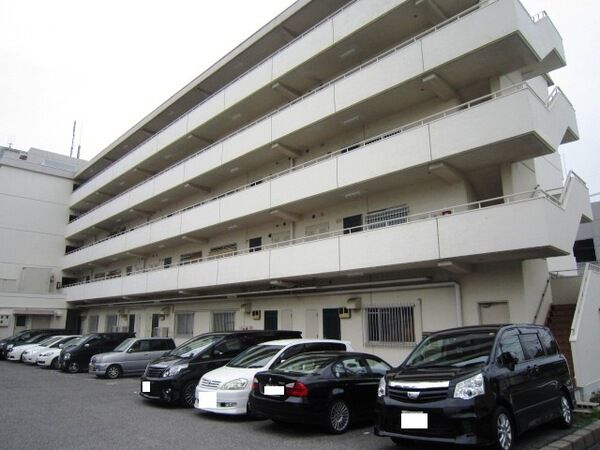 【クレール井口】外観 【クレール井口】外観