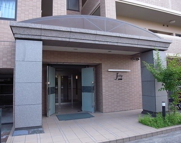 【ジェイシティ五日市駅前】エントランス