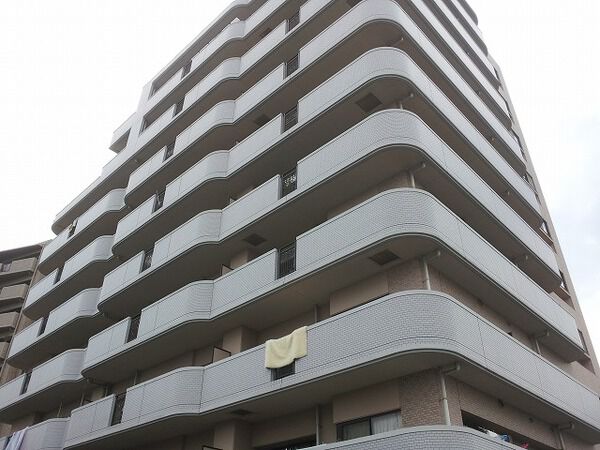 【ダイアパレス美の里参番館】外観 【ダイアパレス美の里参番館】外観