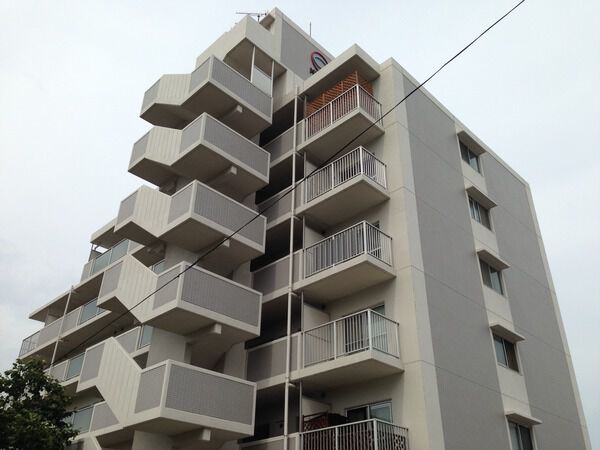 【ぺルル五日市】外観１