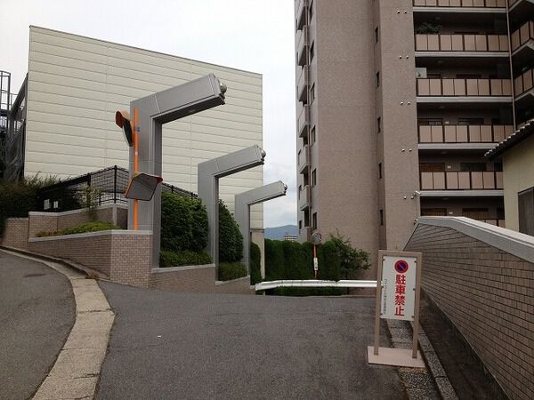 【ウィングヒル神宮山】アプローチ