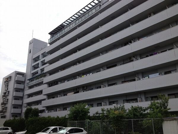 【藤和緑井ハイタウン】外観