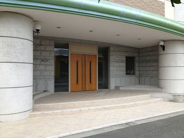 【フォレストコート緑井】アプローチ