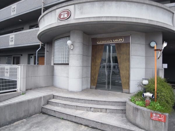 【クレスティア祇園】アプローチ 【クレスティア祇園】アプローチ
