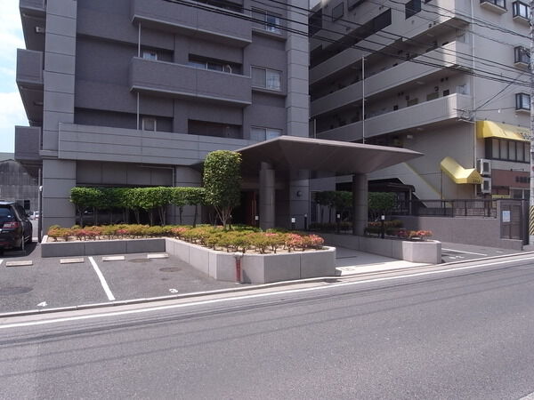 【フローレンス祇園アベニュー】アプローチ