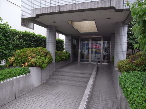 【祇園長束パークマンション】アプローチ 【祇園長束パークマンション】アプローチ