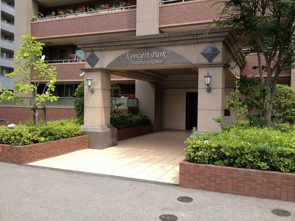 【コンツェルトパーク西原駅前】アプローチ 【コンツェルトパーク西原駅前】アプローチ