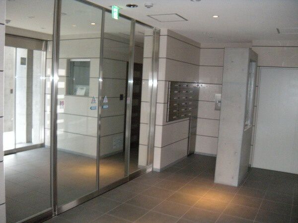 【コンツェルトパーク中筋駅前】エントランス 【コンツェルトパーク中筋駅前】エントランス