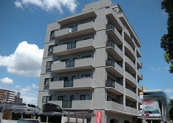 【ハイグランディ中筋】外観 【ハイグランディ中筋】外観