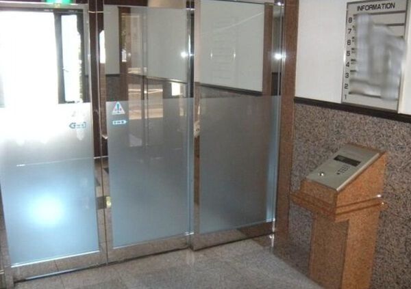 【ハイグランディ中筋】エントランス 【ハイグランディ中筋】エントランス