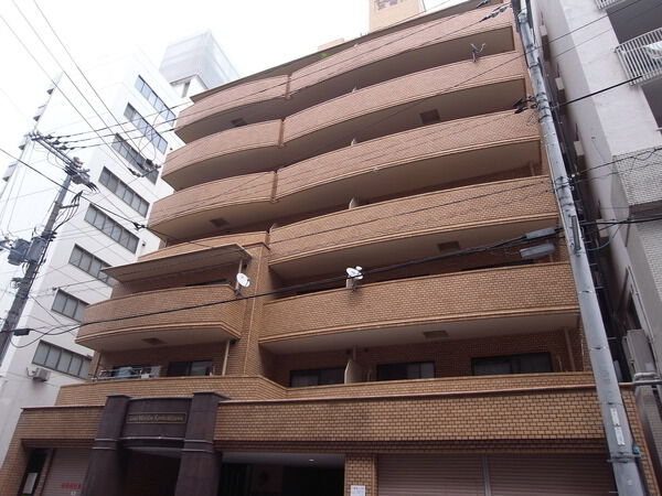 ライオンズマンション京橋川