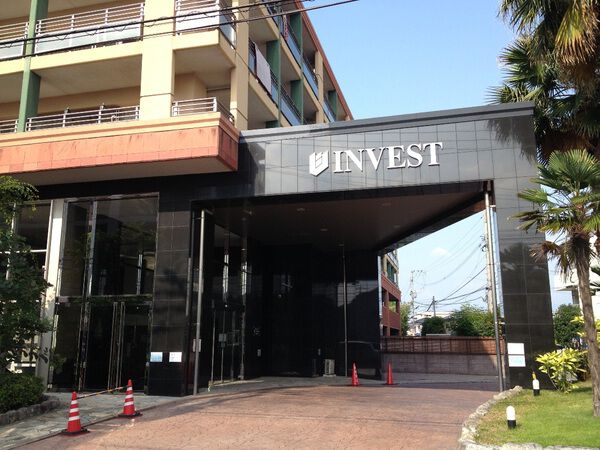 【ルネッサンス21春日ザ・パーク】エントランス