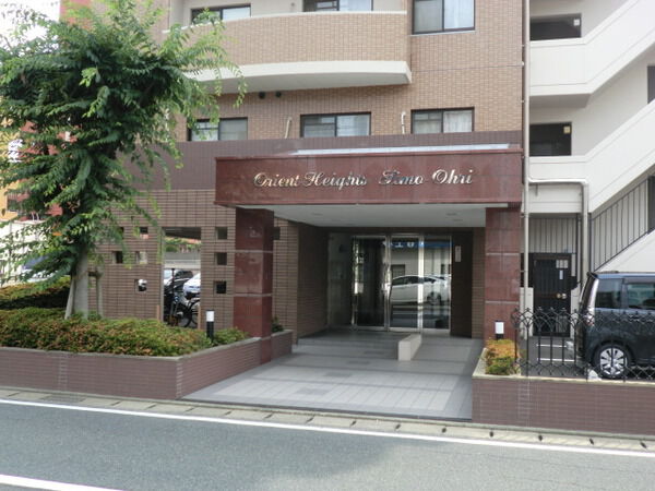 オリエントハイツ下大利