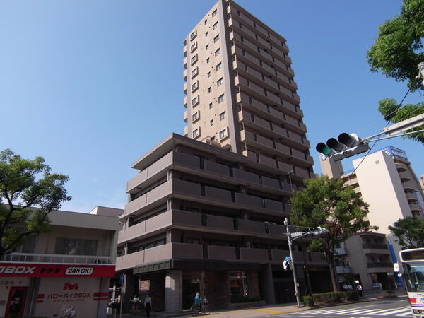 【ライオンズステーションタワー藤崎】外観 【ライオンズステーションタワー藤崎】外観