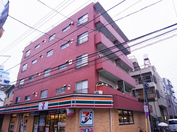 西尾久マンション 2枚目 西尾久マンション
