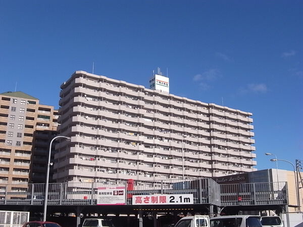 【サンライズマンション大和】外観