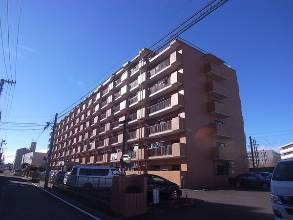 【ライオンズマンション宮城野】外観